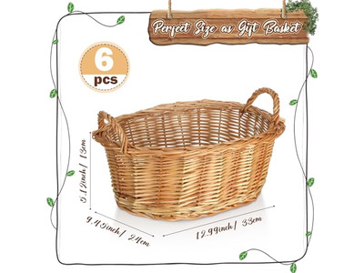 Cestino da Picnic Colorato Raffreddato per 4 Persone Cestino a Barile Set Romantici