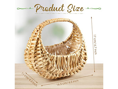 Cestino da Picnic Africano Fiore per Basquet all'Ingrosso Set in Trucioli di Legno The Range