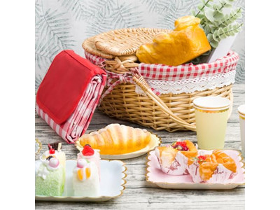 Grande Cestino da Picnic Vuoto con Cinghia in Pelle Vimini per Sei Persone Ottimo Guadagno Salice Ovale