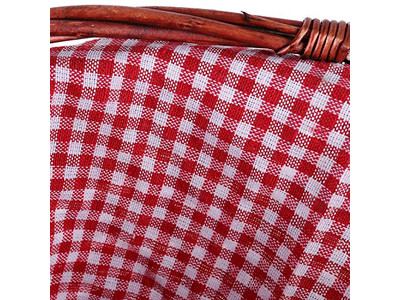 Mini Cestini da Picnic Bomboniera Giocattolo in Legno Cestino Felice Migliore Pieghevole Singolo