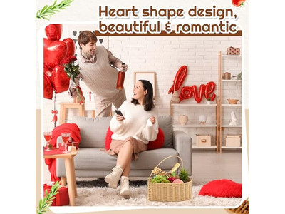 Cestino da picnic intrecciato a mano con coperte in poliestere 100% set cuore